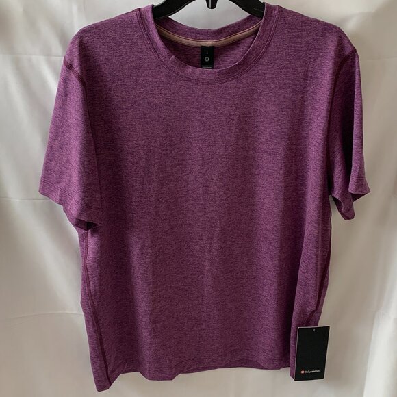 LULULEMON Men's Soft Jersey Short Sleeve Shirts (3) PCS SET Sz LARGE - Picture 6 of 8